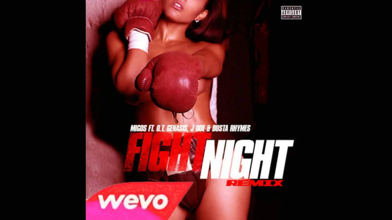 Busta Rhymes - Fight Night Feat. O.T. Genasis & J-Doe (Remix)| Hot New Hip Hop 2014
