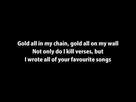 Busta Rhymes - All Gold Everything -  Lyrics (ft. Reek Da Villian, J-Doe)