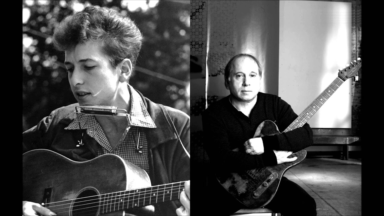 The Sound Of Silence - Paul Simon & Bob Dylan