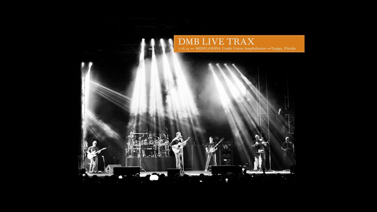 Dave Mathews Band - Recently, Live Trax Vol. 59: MIDFLORIDA Credit Union Amphitheatre 7.16.14 LIVE