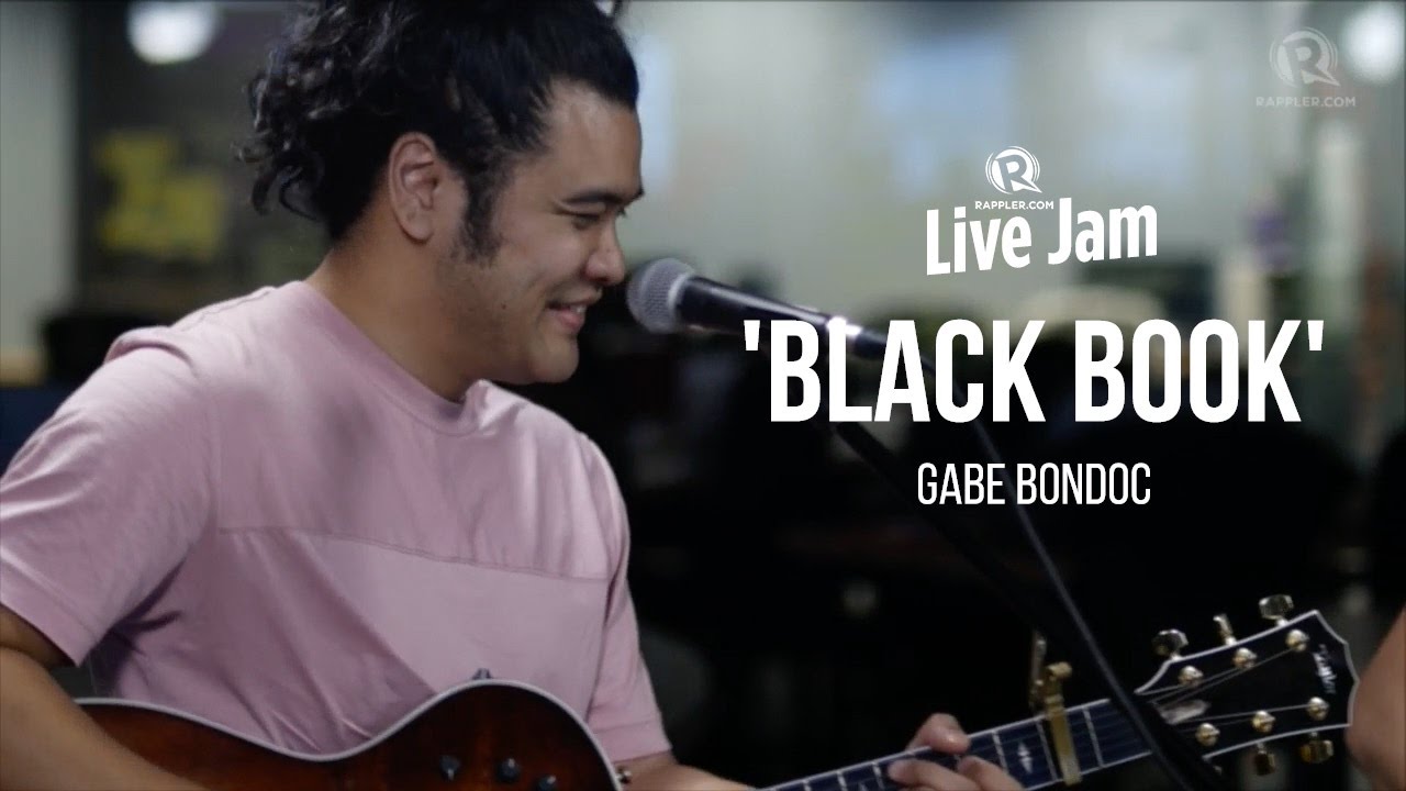 Gabe Bondoc – 'Black Book'