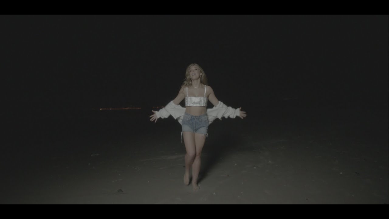 Becky Hill & Galantis  - Run (Beach Performance Video)