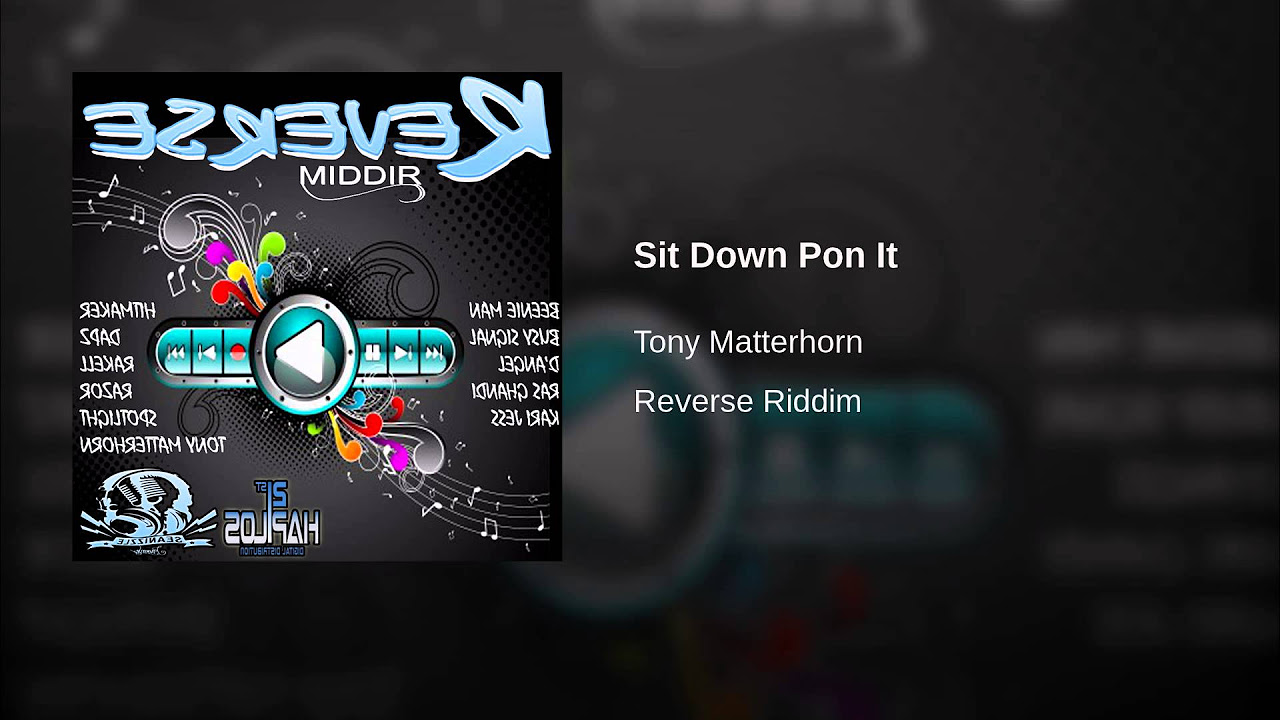 Sit Down Pon It