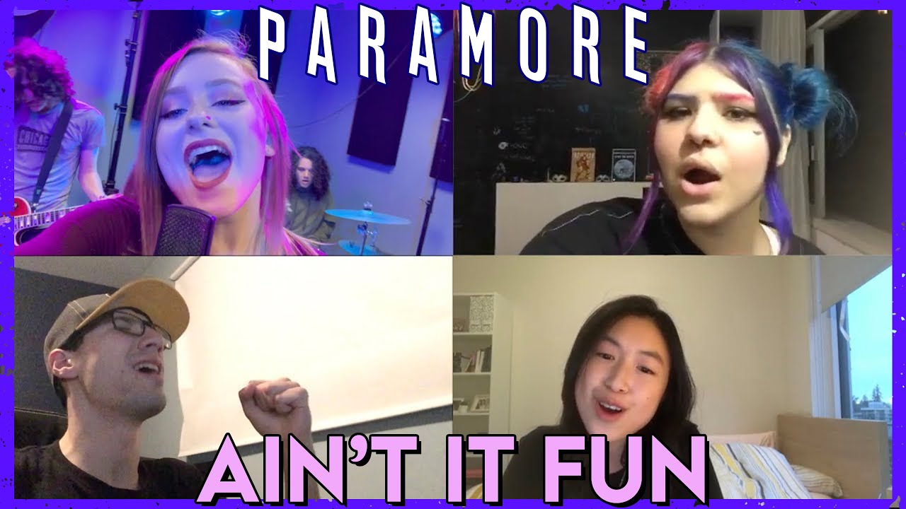 "Ain't It Fun" - Paramore (Cover by First to Eleven and Friends!)