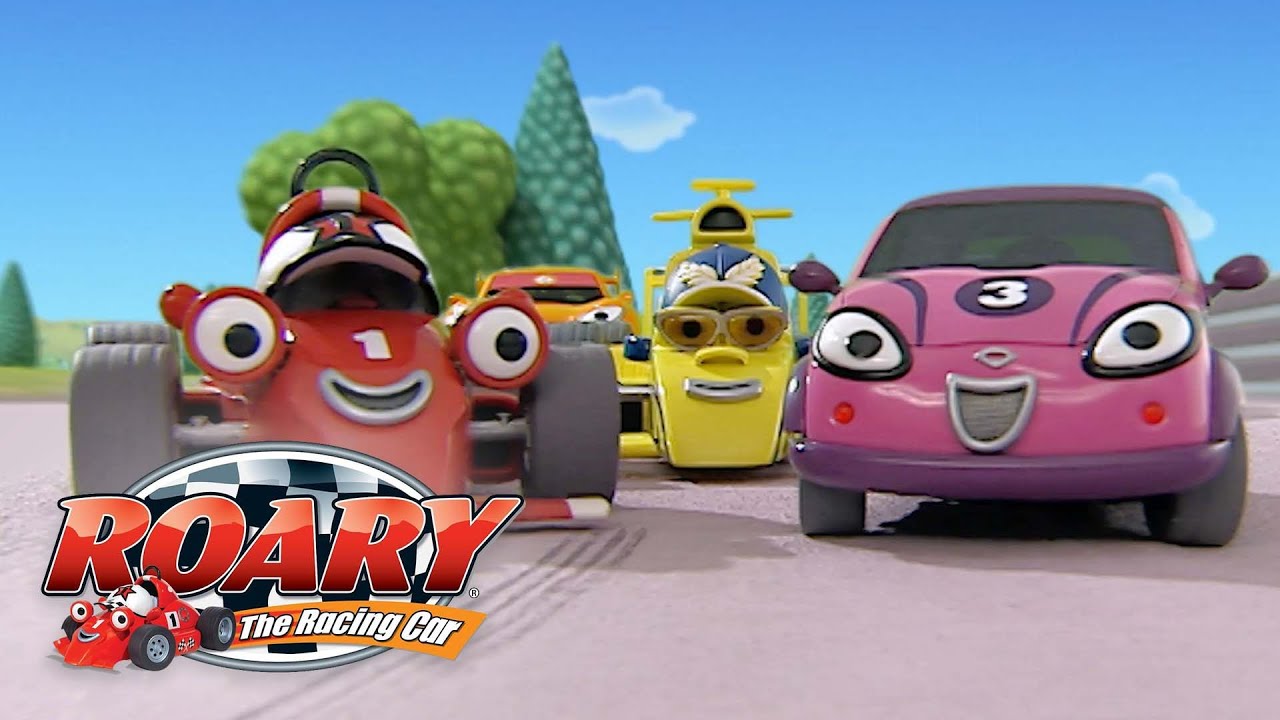 Big Chris and Roary Adventures! | Roary the Racing Car | Full Episodes | Cartoons For Kids