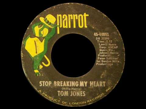 Tom Jones - Stop Breaking My Heart