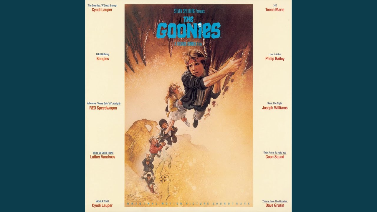 Eight Arms to Hold You (From "The Goonies" Soundtrack)