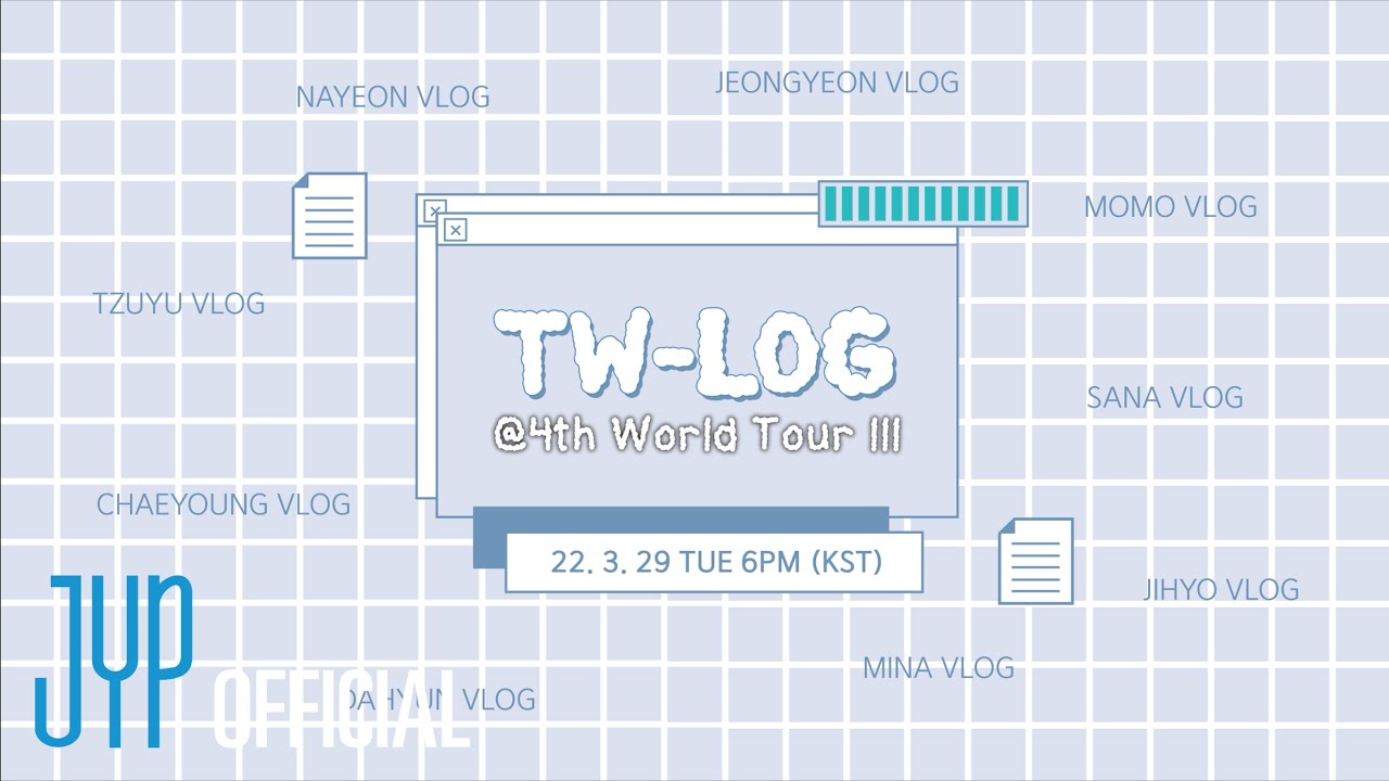 TW-LOG @ 4th WORLD TOUR 'Ⅲ' Teaser