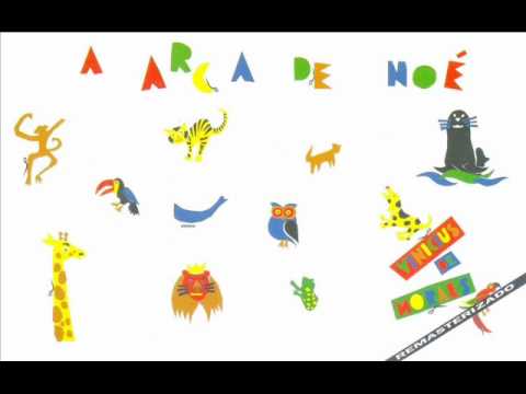 01 - A Arca de Noé - Chico Buarque e Milton Nascimento (DISCO A ARCA DE NOÉ - 1980)