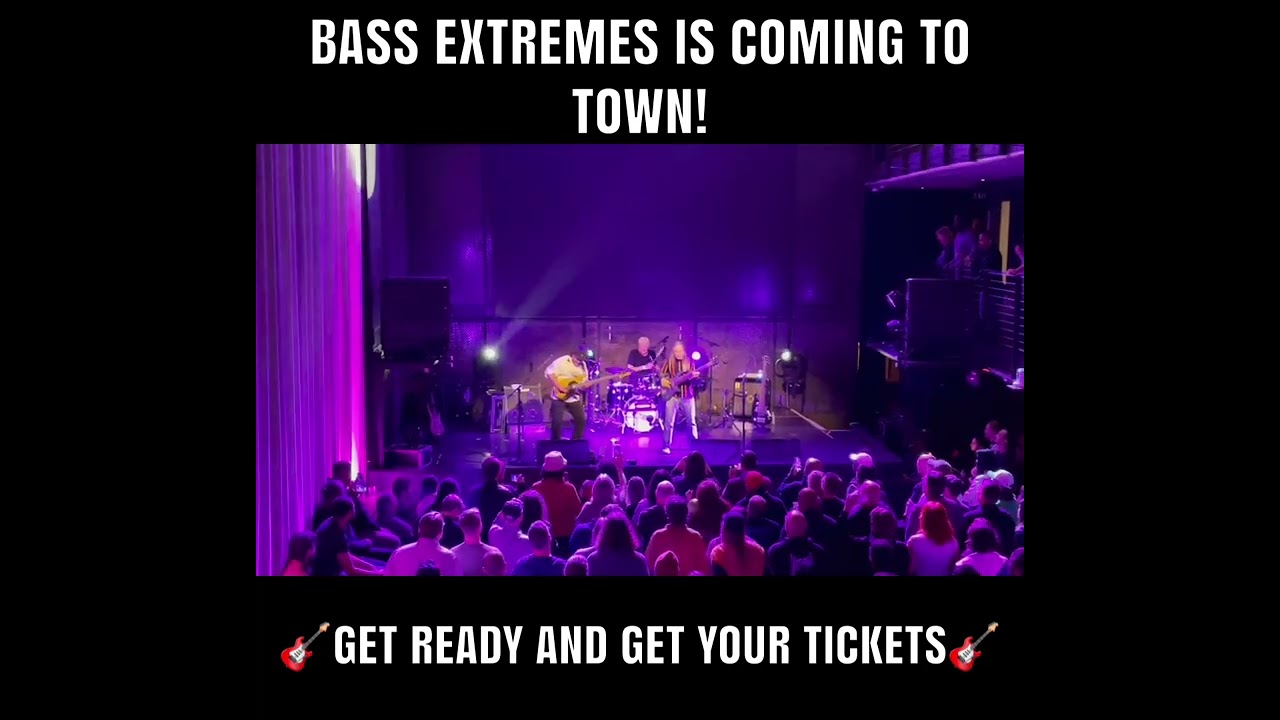Bass Extremes Going Wild! On Tour in May 2022 Victor Wooten, Steve Bailey, Gregg Bissonette