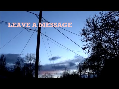 Gnash - Leave a Message Lyrics