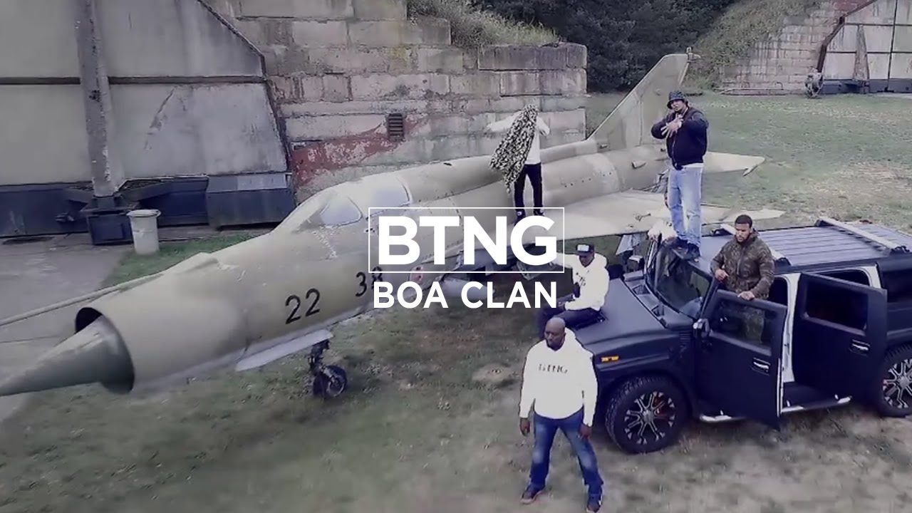 BTNG ► BOA CLAN ◄ [ Official Video ] prod. von B-Case