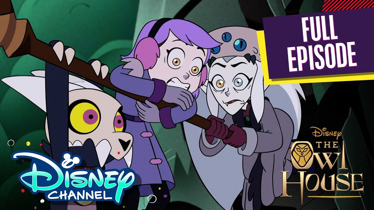Eclipse Lake | S2 E8 | Full Episode | The Owl House | Disney Channel Animation