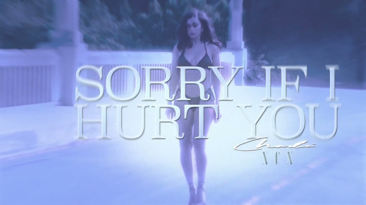 Charli XCX - Sorry If I Hurt You [Official Visualiser]