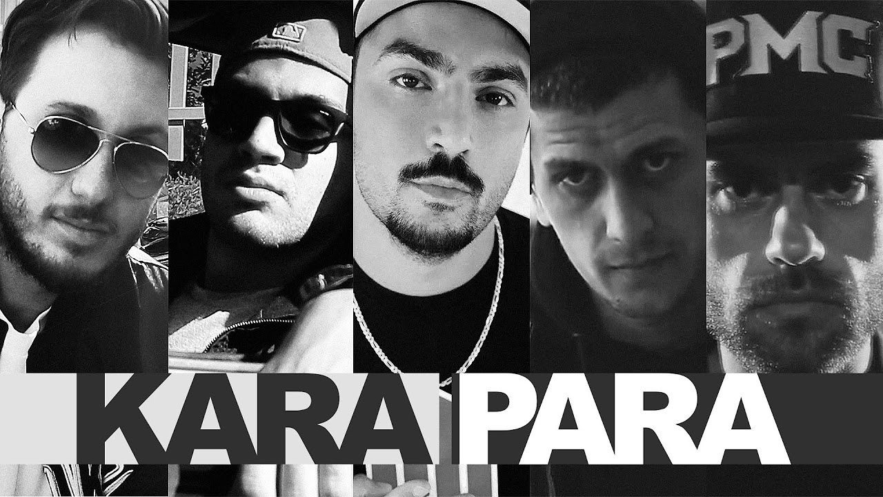 Anıl Piyancı & DJ Artz ft. Defkhan, Allame & Hayki - #KaraPara (Lirik Video)