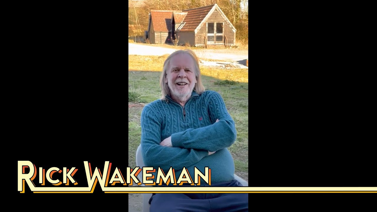 Rick Wakeman - From the ERE rehearsals