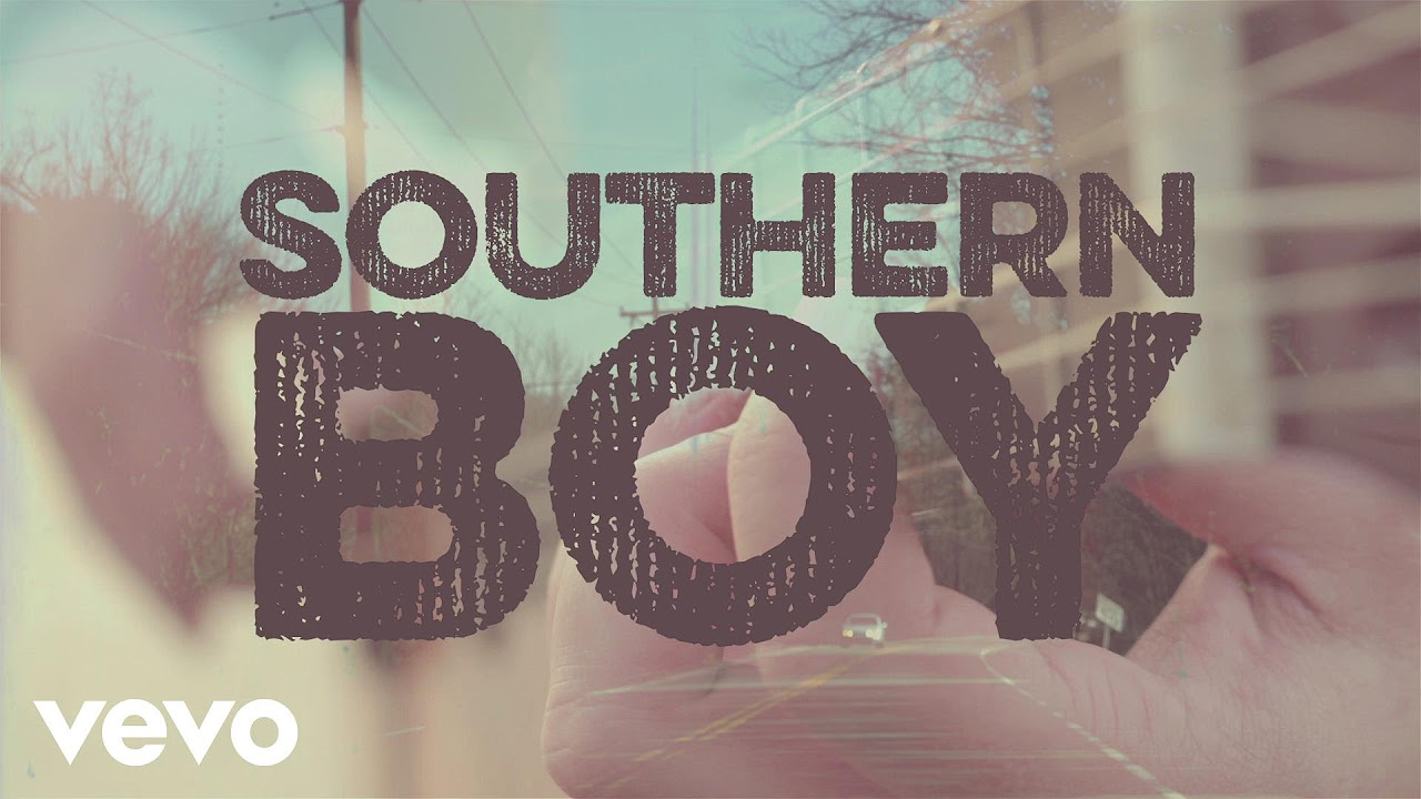 Jordan Rager - Southern Boy (with Jason Aldean) [Official Lyric Video]