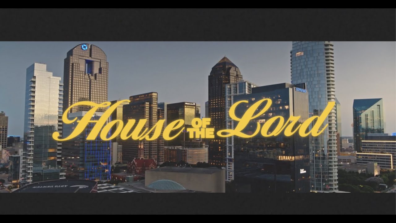 Anthony Evans - House Of The Lord