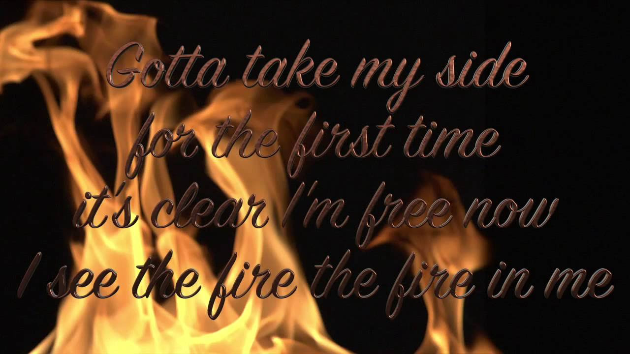 I See The Fire - Grayce [Official Lyric Video]