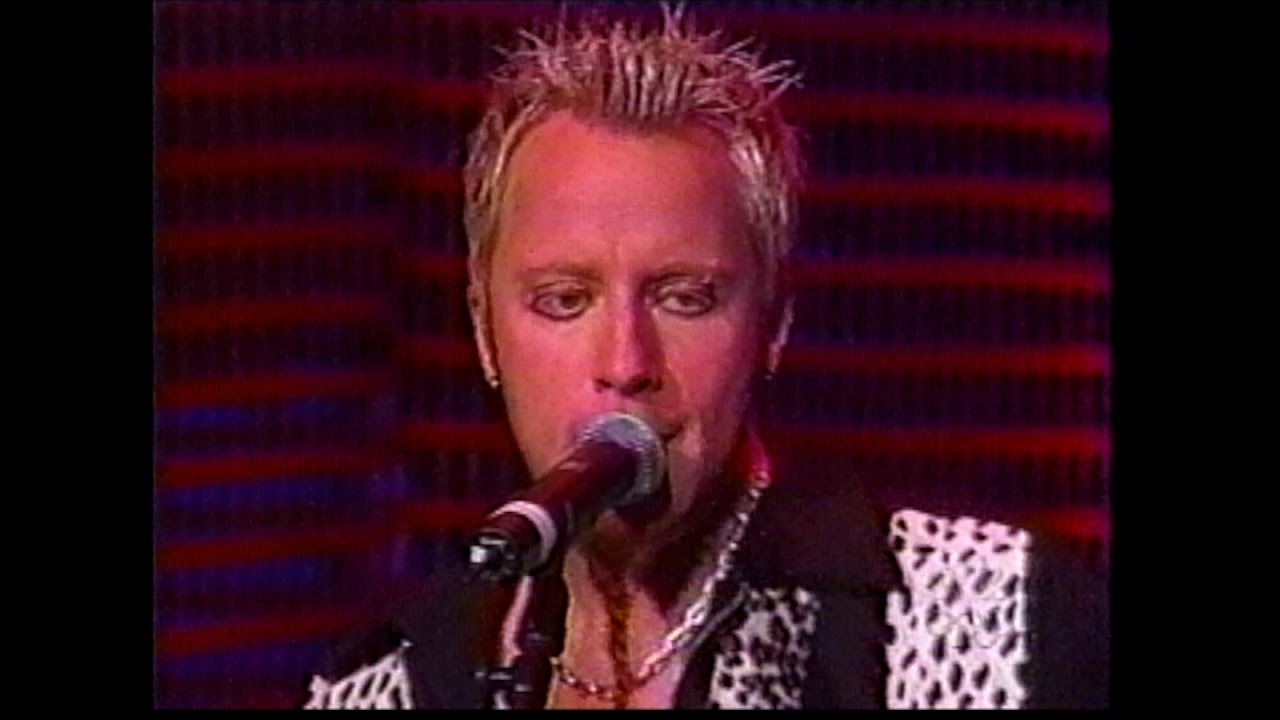 Lit - "Miserable" on The Tonight Show with Jay Leno, 4/7/00