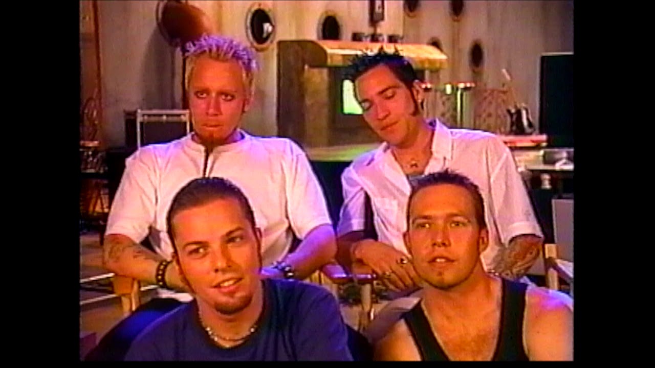 Lit - "Over My Head" B-Roll and Interview, April 2000