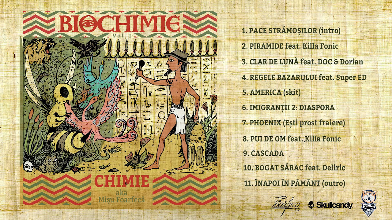Chimie - Bogat Sărac (feat. Deliric) (prod. Dash)