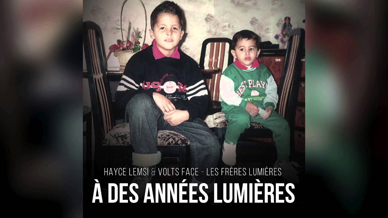 Hayce Lemsi & Volts Face (Frères Lumières) - T'es pas comme elle #EnAttendantADAL