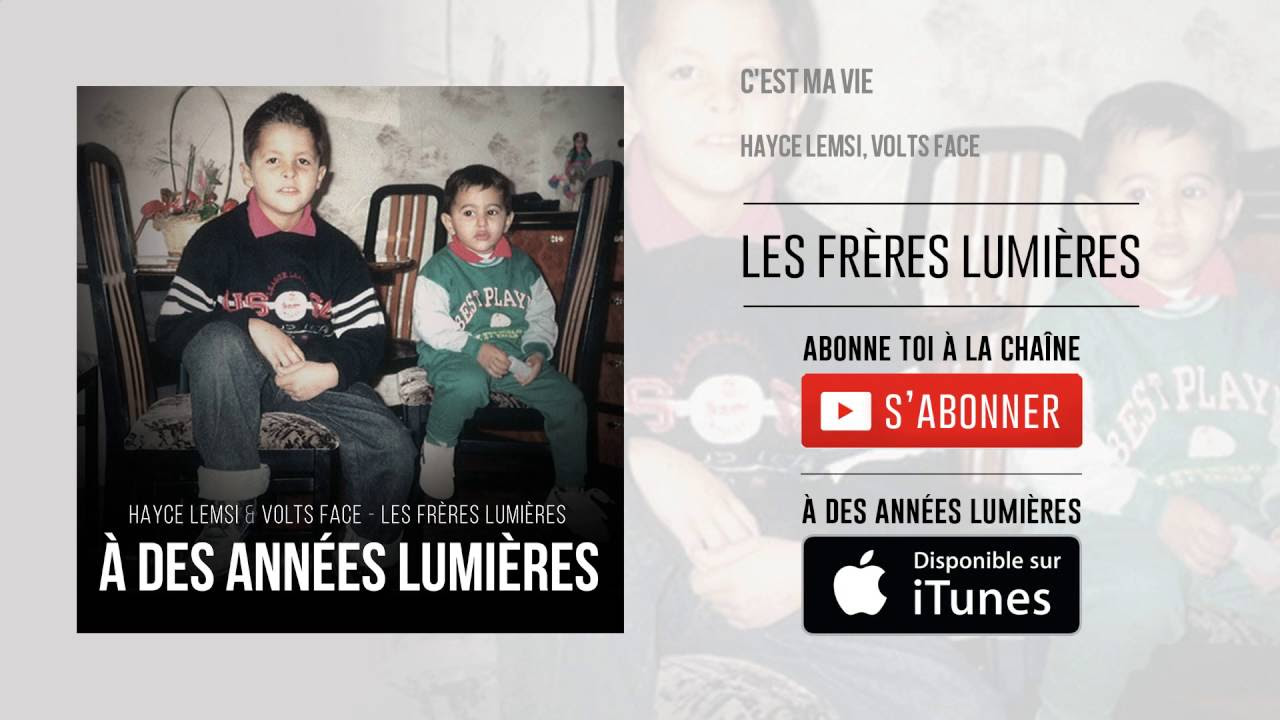 Hayce Lemsi & Volts Face feat. KranMax - C'est ma vie (Son officiel)