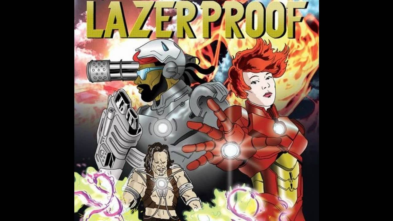 Major Lazer and La Roux - Bulletproof (Nacey Remix ft. Matt Hemerlein)