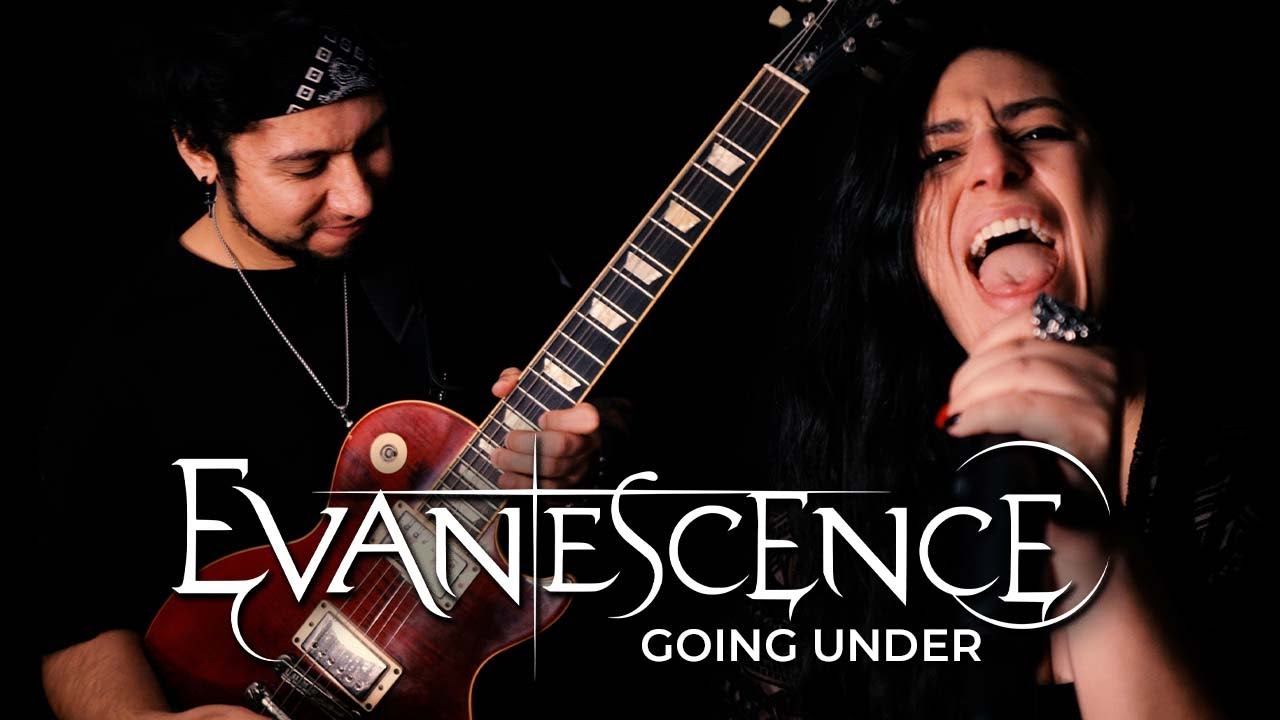 EVANESCENCE – Going Under (Cover by Lauren Babic & Chris Mifsud)