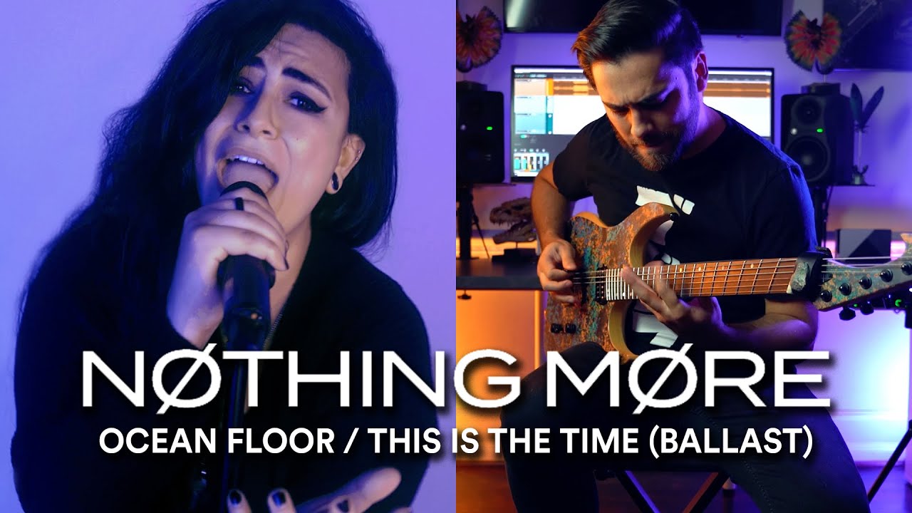 NOTHING MORE – This Is The Time (Ballast) [Cover by Lauren Babic & @GrootGuitar]