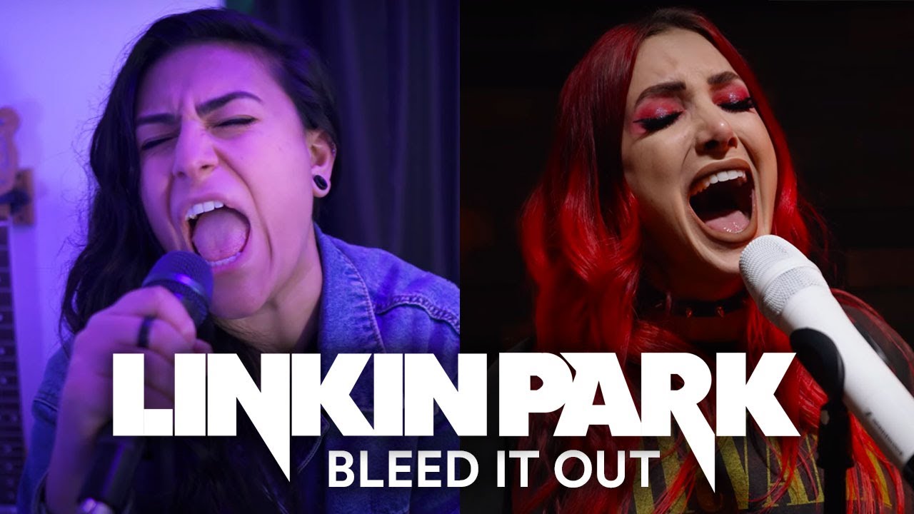 LINKIN PARK – Bleed It Out (Cover by Lauren Babic & @Halocene)
