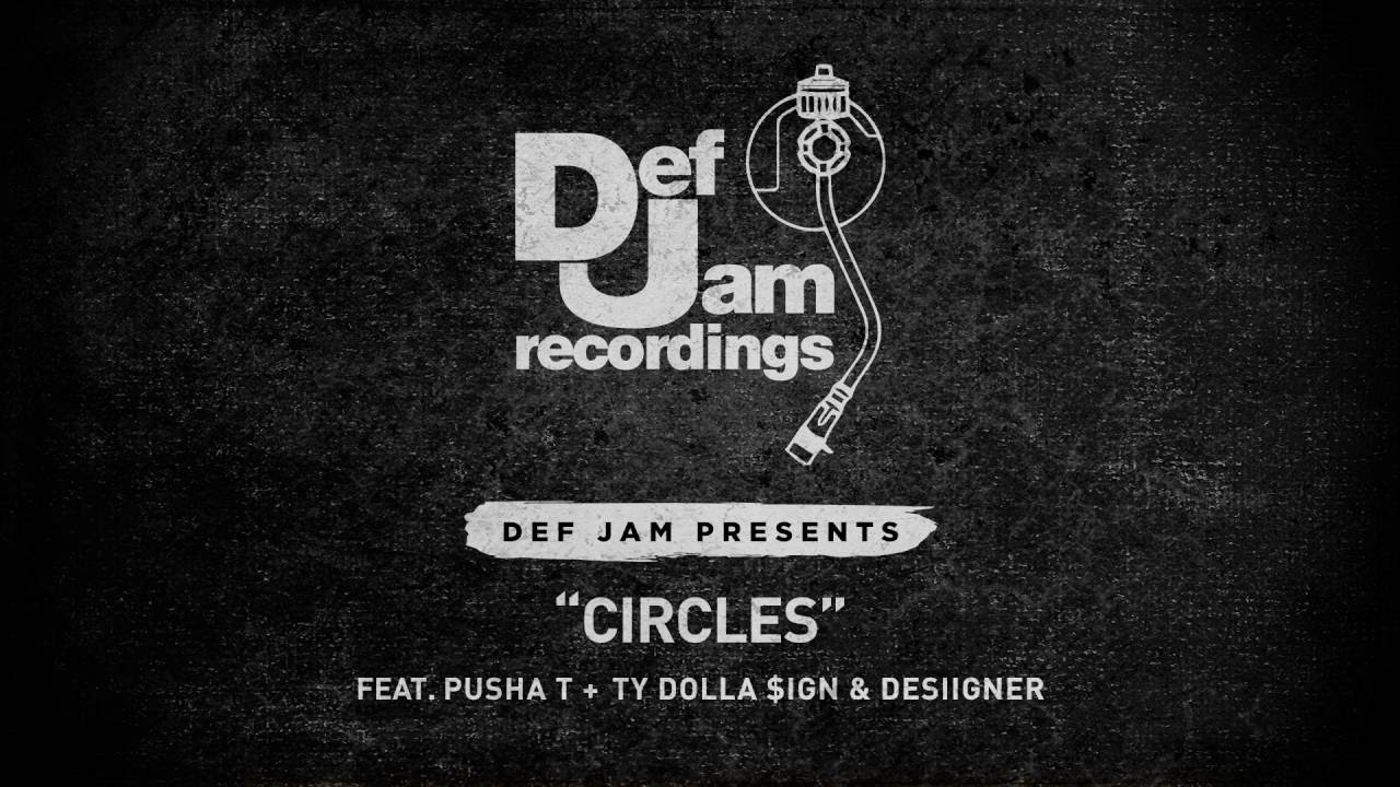 Pusha T - Circles Feat. Ty Dolla $ign & Desiigner (Official Audio)