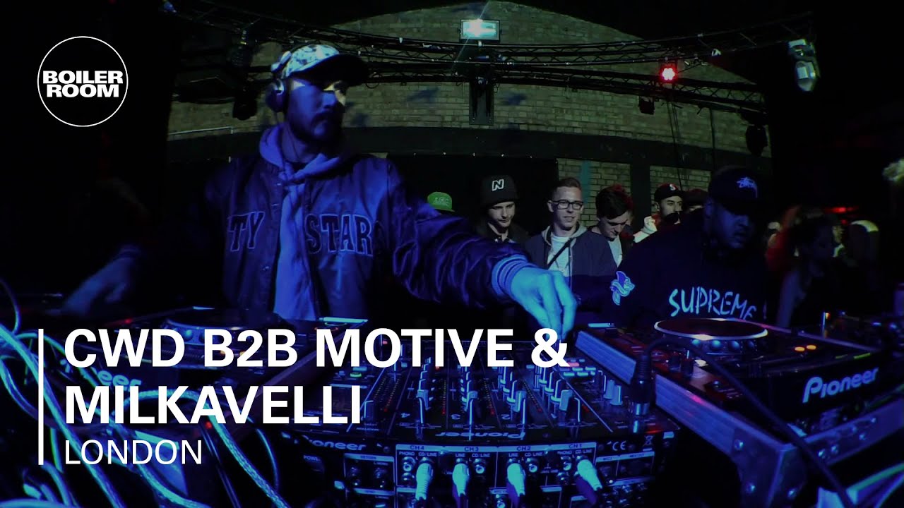 CWD B2B Motive & Milkavelli Boiler Room London DJ Set & Live PA