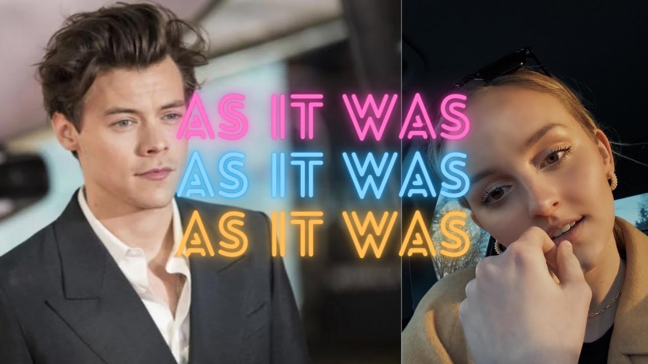 I Covered Harry Styles's New Single "AS IT WAS" - Evie Clair