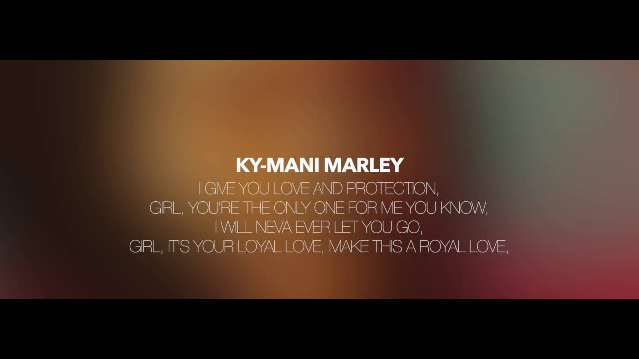 Alborosie - Life To Me (Official Lyrics) feat. Kymani Marley