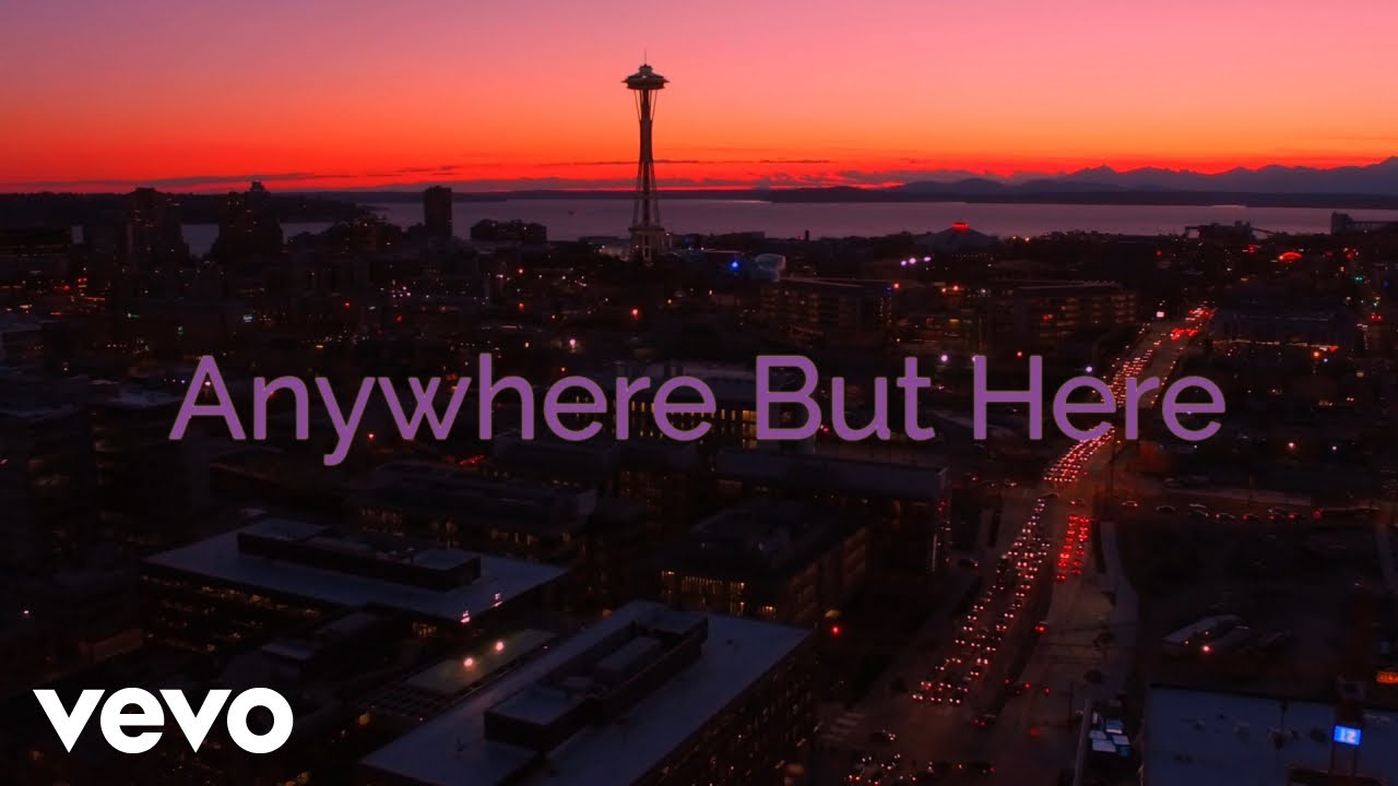 Brandon Heath - Anywhere But Here (Official Video)