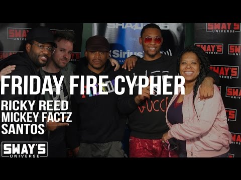 Best Friday Fire Cypher of 2016: Mickey Factz & Santos Freestyle Live on Sway in the Morning