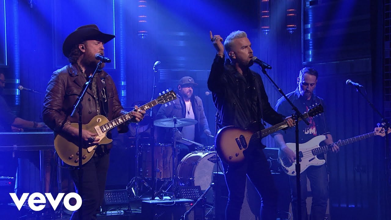 Brothers Osborne - Headstone (Live From The Tonight Show Starring Jimmy Fallon)