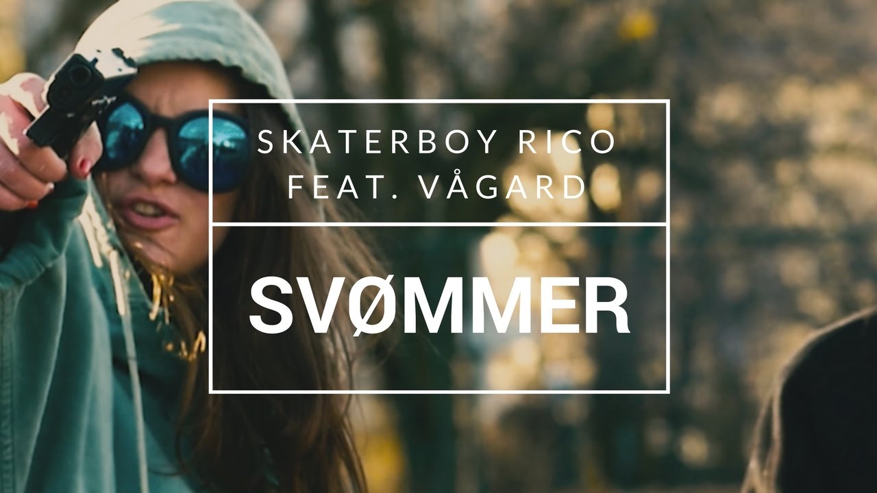 Skaterboy Rico Feat. Vågard - "Svømmer" [OFFISIELL MUSIKKVIDEO]: YLTV