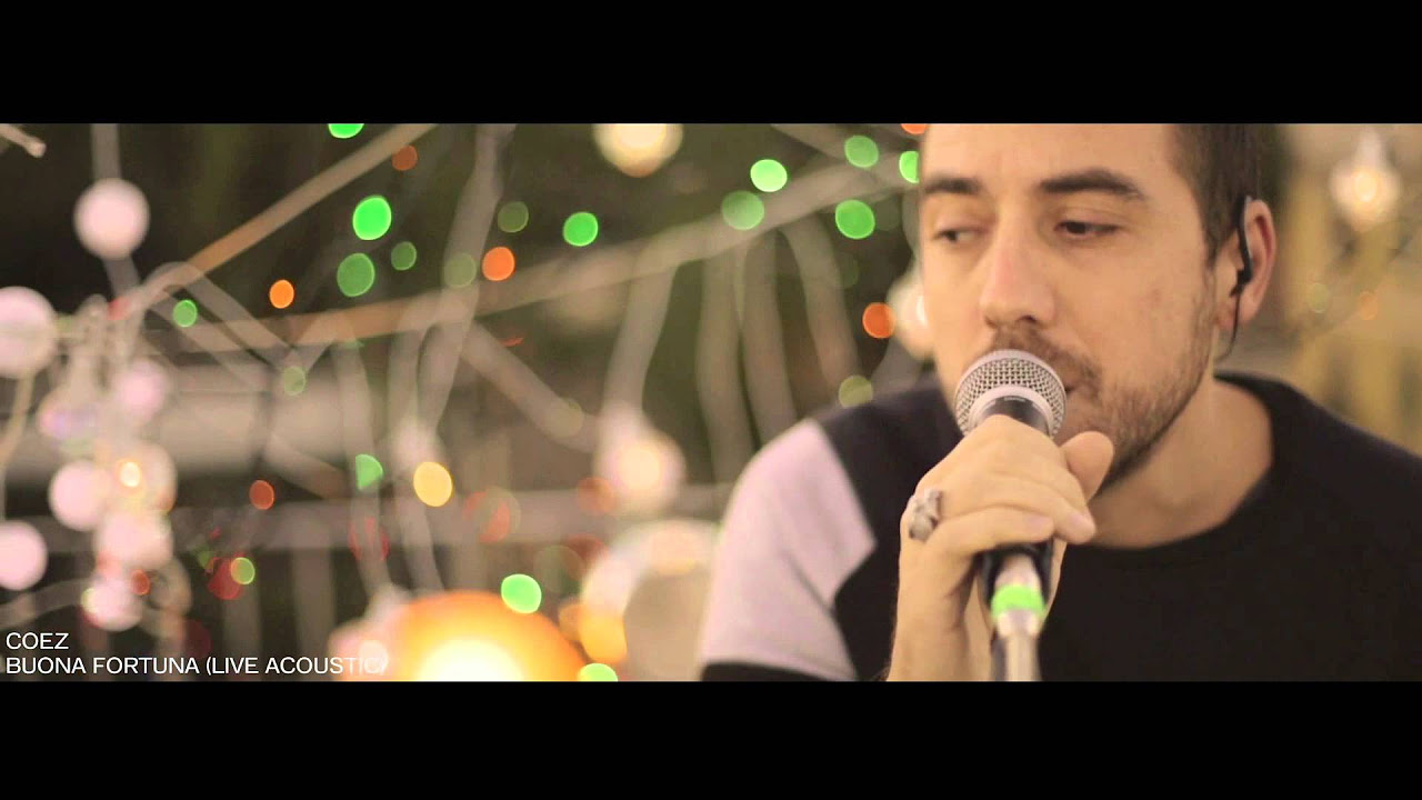 Coez - From the Rooftop 01x01 - "Buona fortuna" (Live Acoustic)