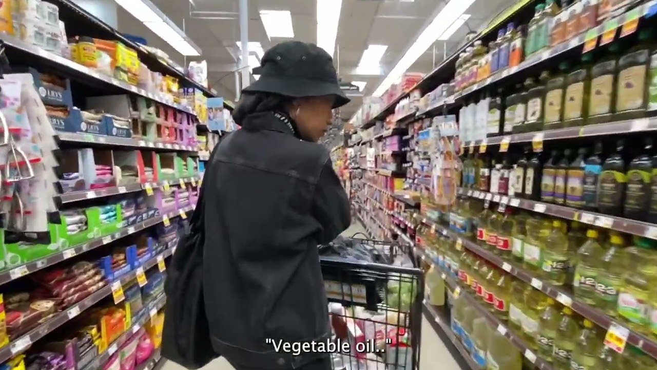 Yuna Vlog 'Yunationals' - Day before Ramadan Grocery Shopping