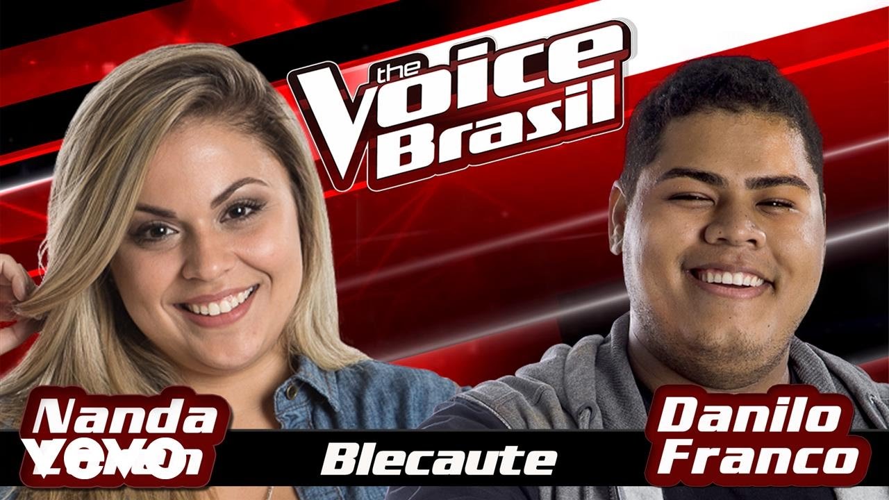 Nanda Loren, Danilo Franco - Blecaute – The Voice Brasil 2016 (Batalhas 3) (Audio)