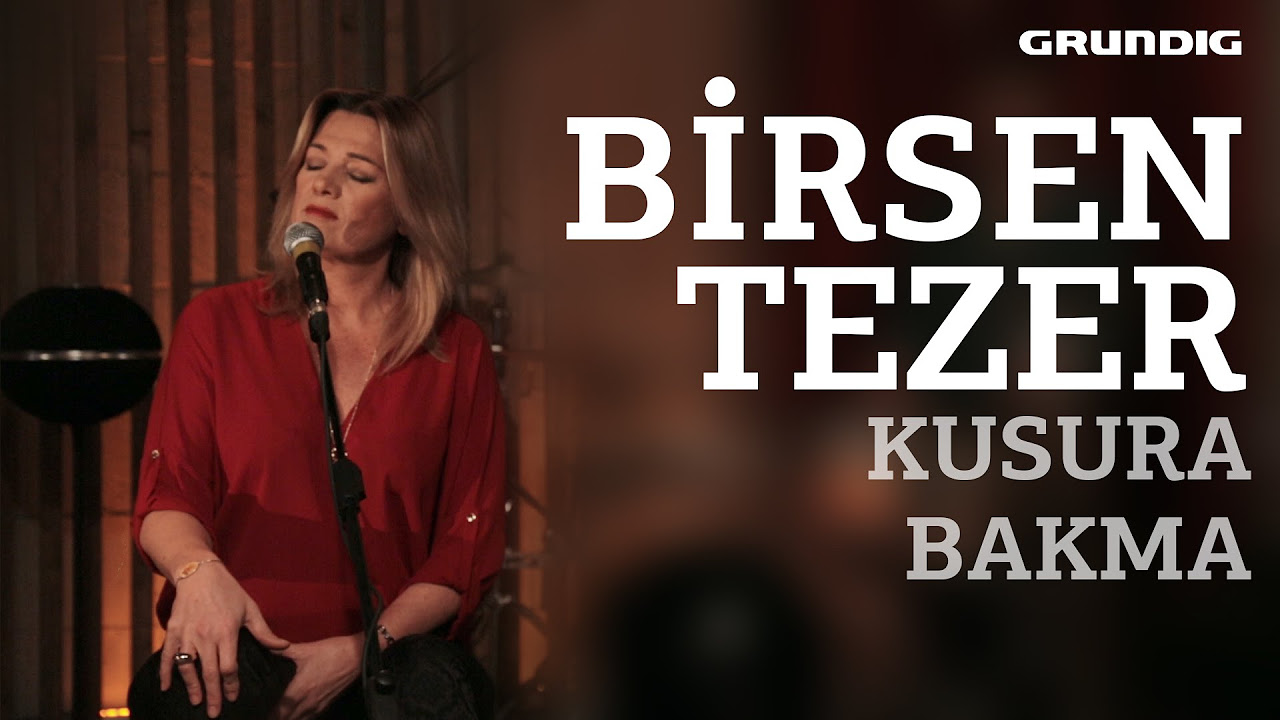 Birsen Tezer - Kusura Bakma / @Akustikhane