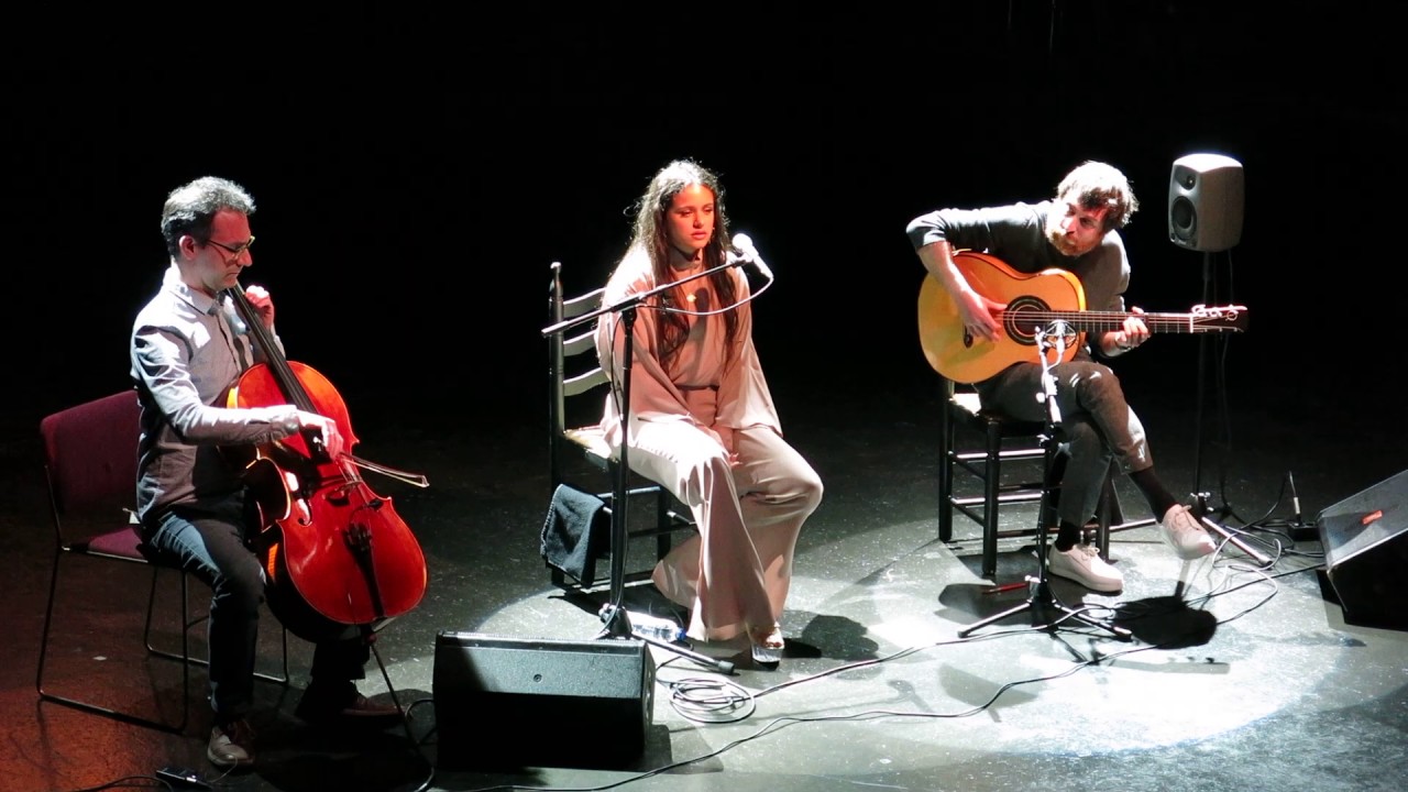 Rosalía - Si Tú Supieras Compañero LIVE with Raúl Refree & Joan Antoni Pich