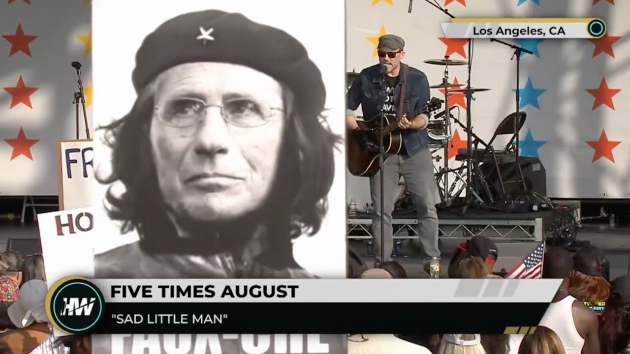 "Sad Little Man" by Five Times August - Live at Defeat The Mandates Los Angeles April 10 2022