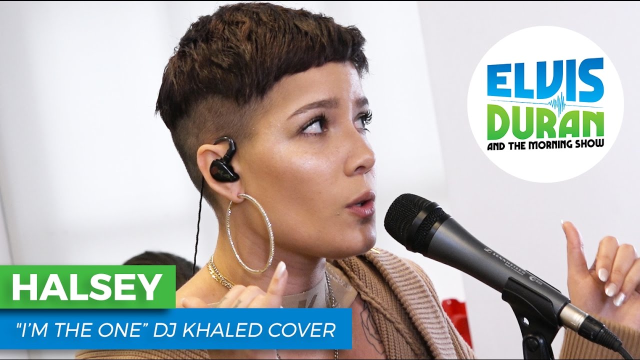 Halsey - "I'm The One" DJ Khaled Cover | Elvis Duran Live