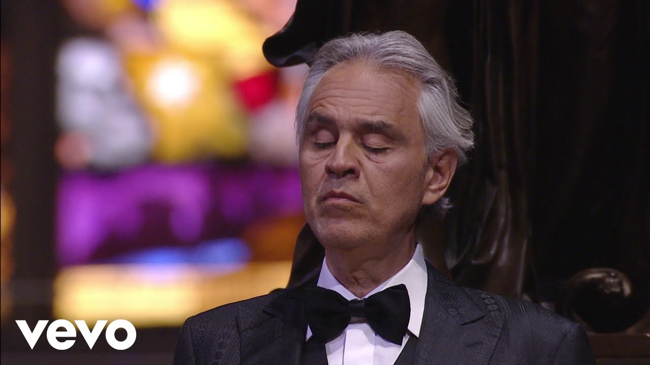 Andrea Bocelli: Ave Maria – Music For Hope (Live From Duomo di Milano)