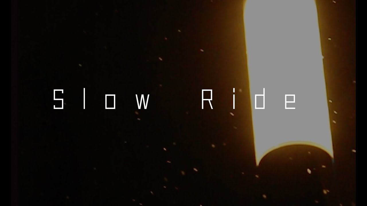 LUHAN鹿晗_Slow Ride_Teaser