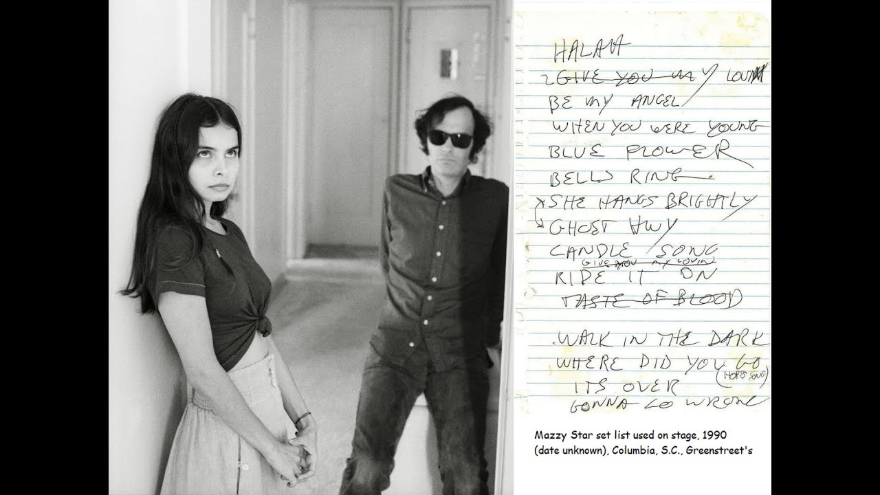 Mazzy Star - CANDLE SONG (formerly known as "It's a Shame") - unreleased  Live '90  +lyrics
